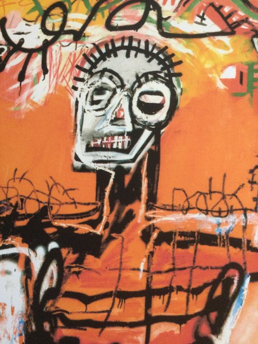 Jean-Michel Basquiat - senza titolo - 1990‹erne