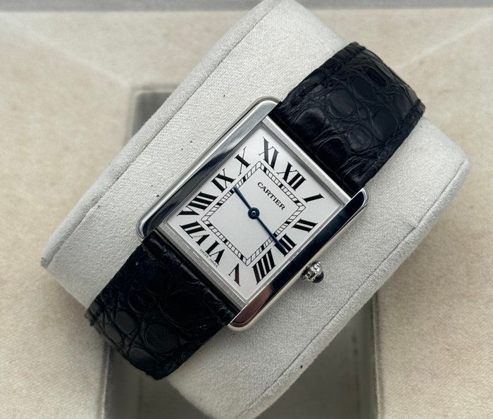 Cartier - Tank Solo - 2715 - Unisex - 2011-nu