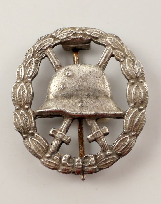 Tyskland - Badge - Wound Badge Silver Grade - 20 - først i (2 verdenskrig)