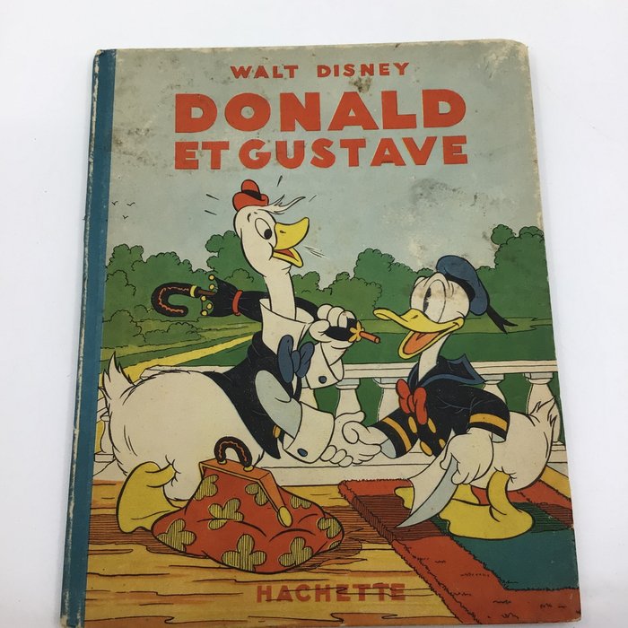 Walt Disney - Donald et Gustave - 1946