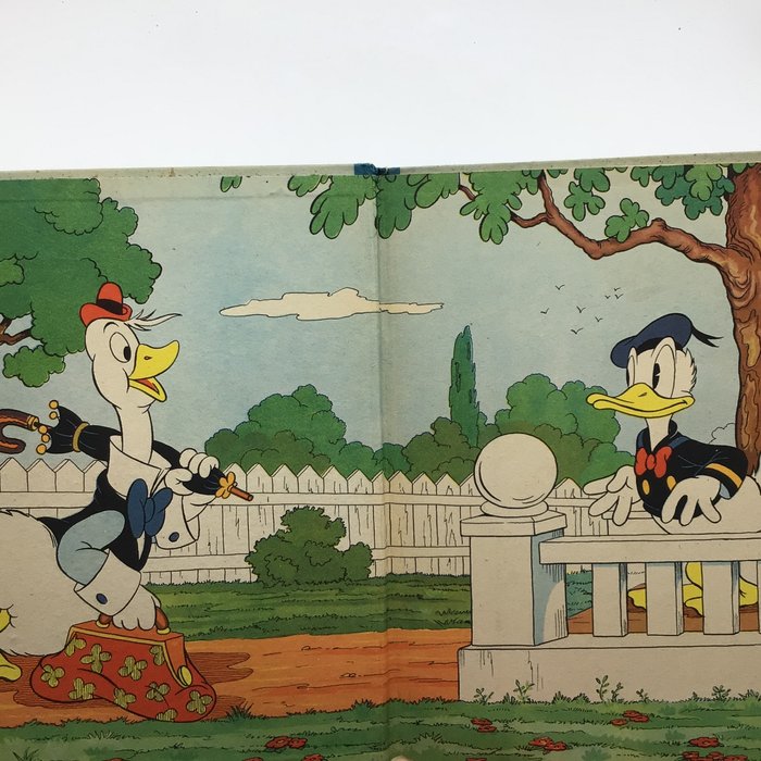 Walt Disney - Donald et Gustave - 1946