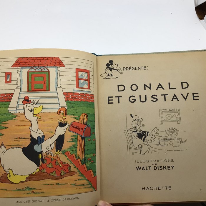 Walt Disney - Donald et Gustave - 1946