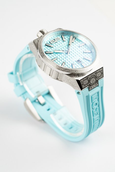 Bomberg - BF43ASS.12-6.12 - Mænd - Bolt-68 NEO Automatic Collection - Teal Lagoon - Splinterny