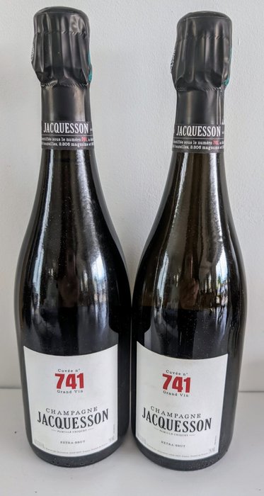 Jacquesson 741 - Champagne Brut - 2 Flasker (075 L)