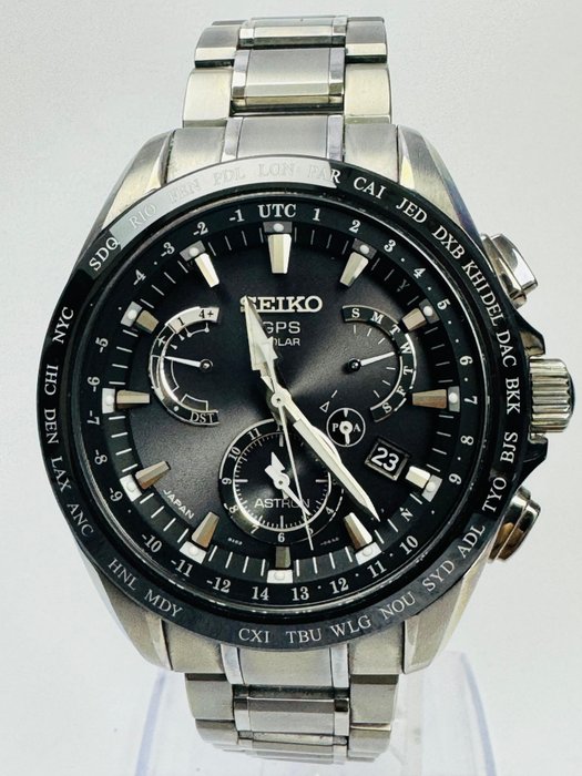 Seiko - Astron - SBXB045 - 8X53-0AB0 - Mænd - 2011-nu