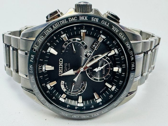 Seiko - Astron - SBXB045 - 8X53-0AB0 - Mænd - 2011-nu