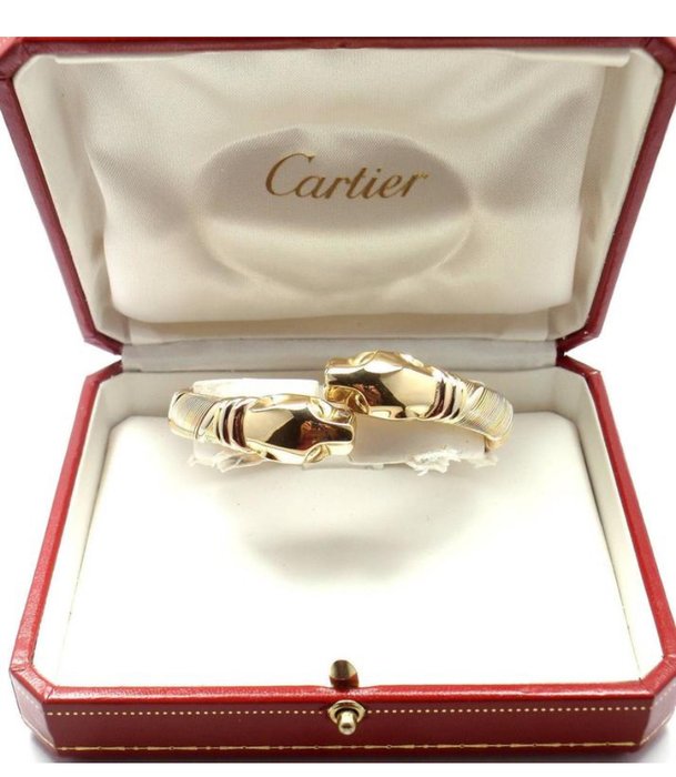 Ingen mindstepris - Cartier - Armbånd - Panthere de Cartier - 18 kraat Gulguld Hvidguld Rosaguld