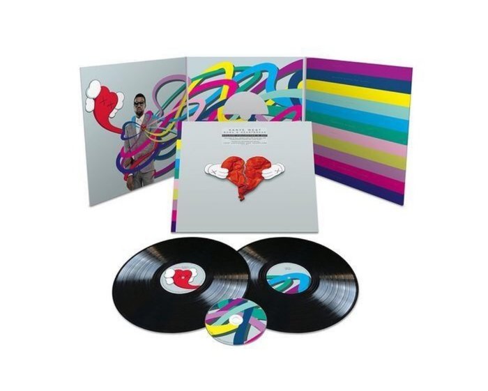 Kaws (1974) - 808s  Heartbreak