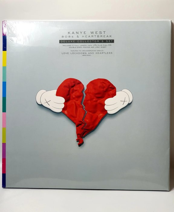 Kaws (1974) - 808s  Heartbreak