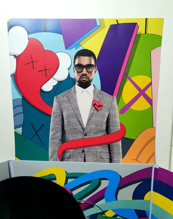 Kaws (1974) - 808s  Heartbreak