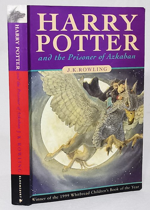 J. K. Rowling - Harry Potter and the Prisoner of Azkaban - 1999