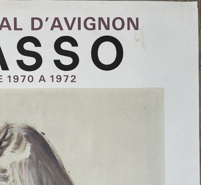 Pablo Picasso - XXVIIème Festival d'Avignon 1973 - 1970‹erne