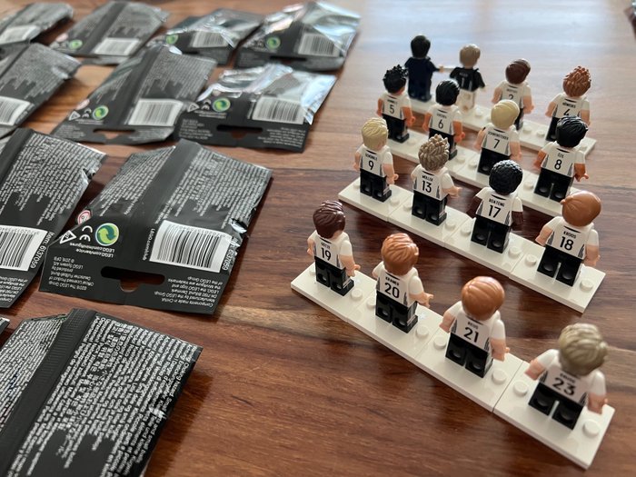 Lego - Minifigurer - 71014 - Minifigure 71014, Deutscher Fussball-Bund / DFB - 2010-2020