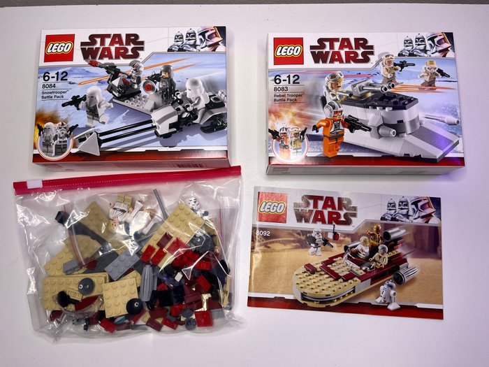 Lego - 66368 - Star Wars Bundle Pack, Super Pack 3 in 1