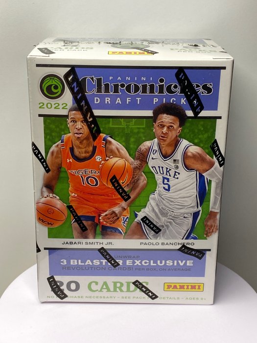 2022 - Panini - Chronicles - Find Autograph/Memorabilia card - 1 Sealed box