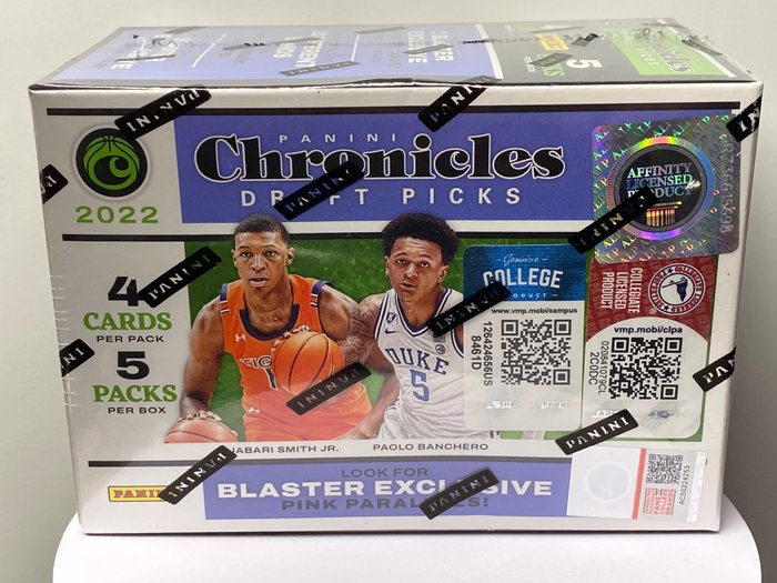 2022 - Panini - Chronicles - Find Autograph/Memorabilia card - 1 Sealed box