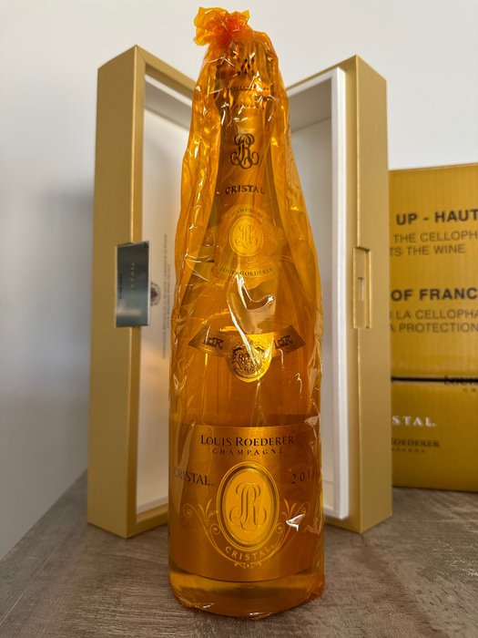 2015 Louis Roederer, Cristal - Champagne Brut - 1 Flaske (0,75L)