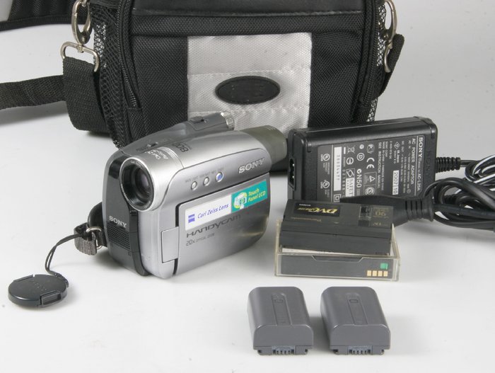 Sony Handycam DCR-HC27E - Digital video kamera