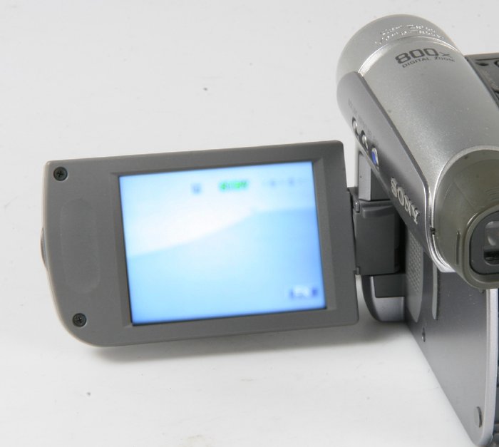 Sony Handycam DCR-HC27E - Digital video kamera