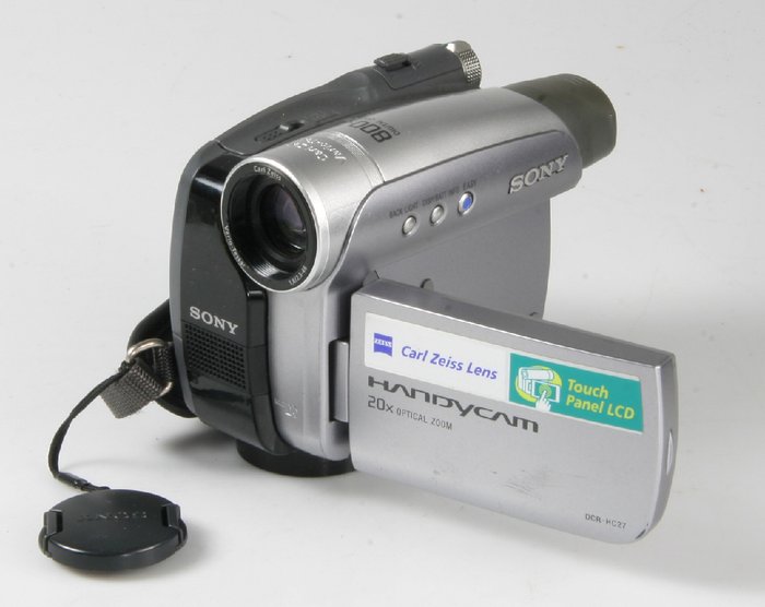 Sony Handycam DCR-HC27E - Digital video kamera