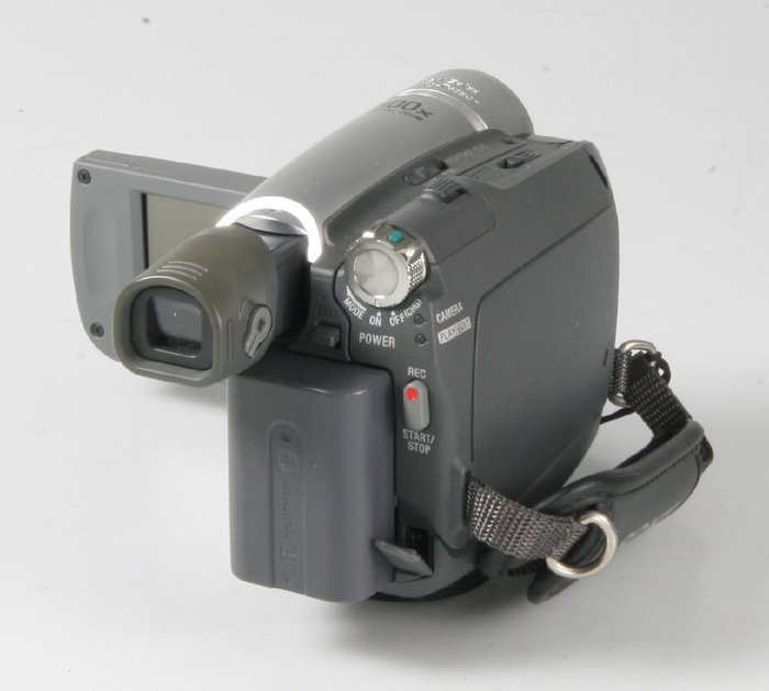 Sony Handycam DCR-HC27E - Digital video kamera