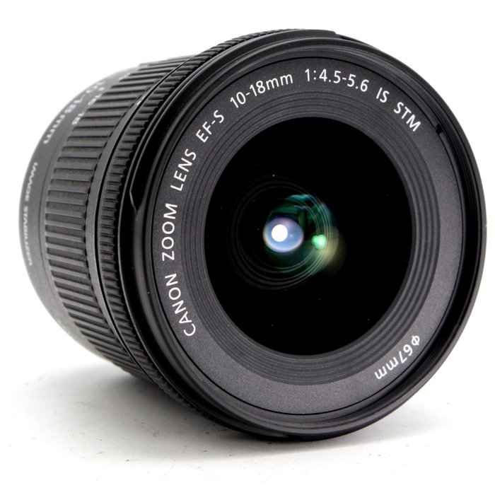 Canon EF-S 10-18mm f/4.5-5.6 IS STM + EW-73C #SUPERWIDEANGLE Zoomobjektiv