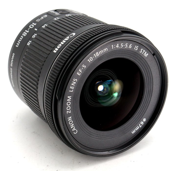 Canon EF-S 10-18mm f/4.5-5.6 IS STM + EW-73C #SUPERWIDEANGLE Zoomobjektiv