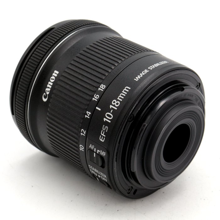 Canon EF-S 10-18mm f/4.5-5.6 IS STM + EW-73C #SUPERWIDEANGLE Zoomobjektiv