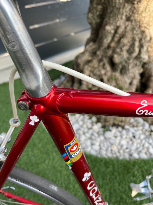 Colnago Master - C-plade med koboltbremser - Racercykel - 1986