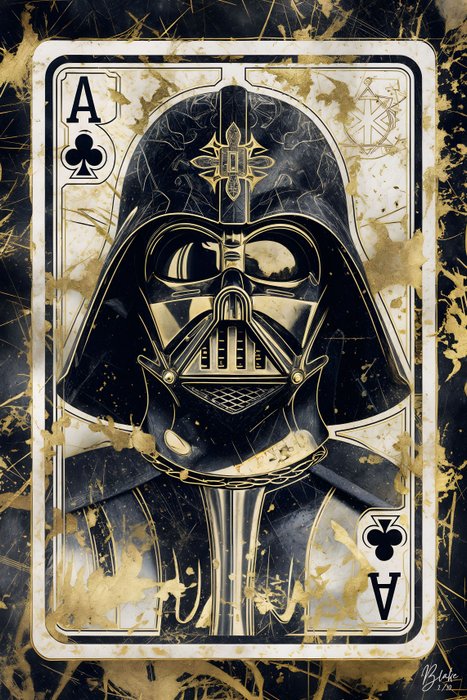 BLAKE - Darth Vader Card Collection VGold