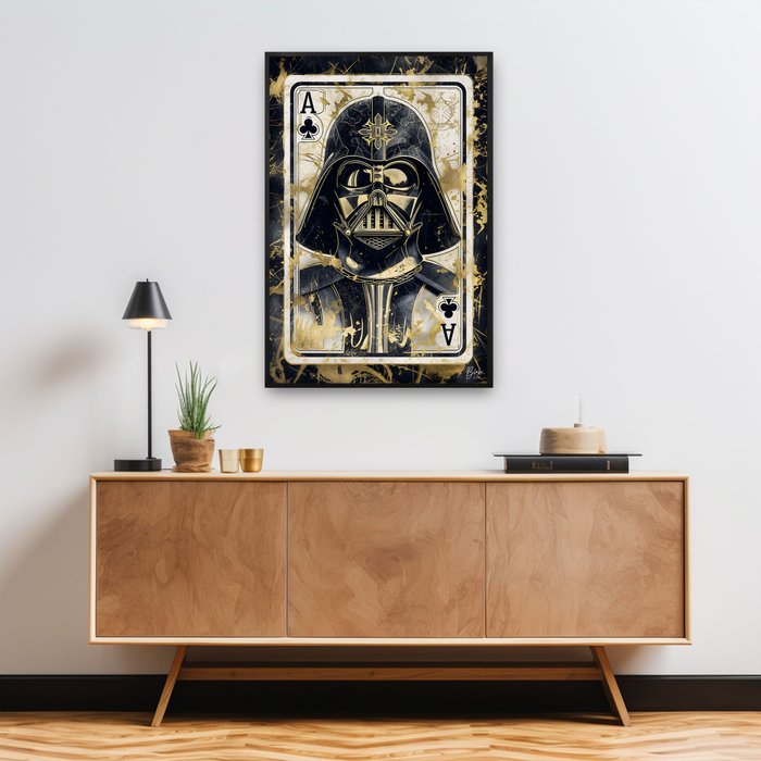 BLAKE - Darth Vader Card Collection VGold