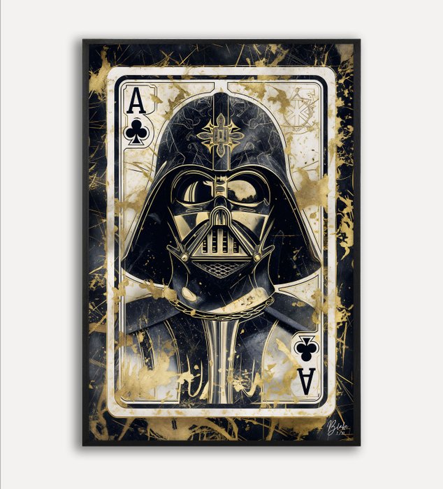 BLAKE - Darth Vader Card Collection VGold