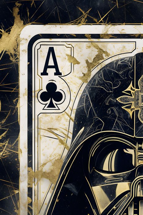 BLAKE - Darth Vader Card Collection VGold