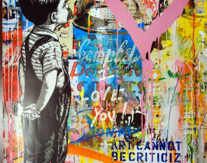 Mr Brainwash - With All My Love