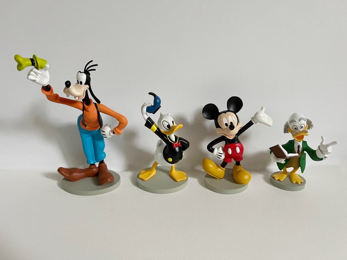 Disney - Mickey - Mickey, Donald, Dingo et Donald Dingue