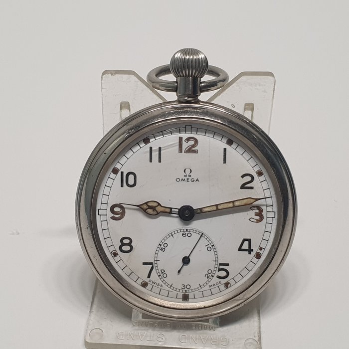 Omega - GSTP - F051781 pocket watch No Reserve Price - 1901-1949