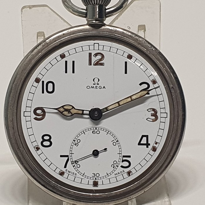 Omega - GSTP - F051781 pocket watch No Reserve Price - 1901-1949