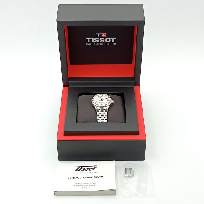 Tissot - Chemin Des Tourelles Powermatic 80 - T099 207 A / 348 UHW RKK - Unisex - 2011-nu