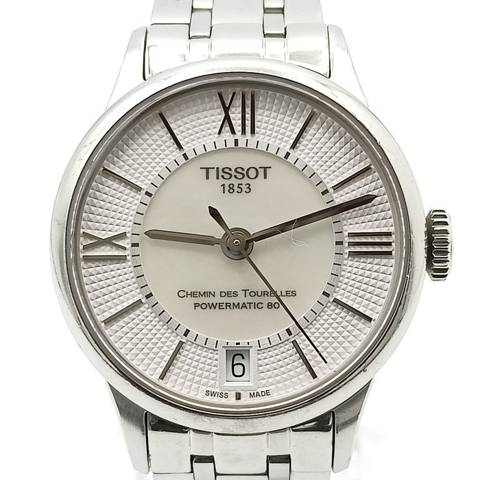 Tissot - Chemin Des Tourelles Powermatic 80 - T099 207 A / 348 UHW RKK - Unisex - 2011-nu