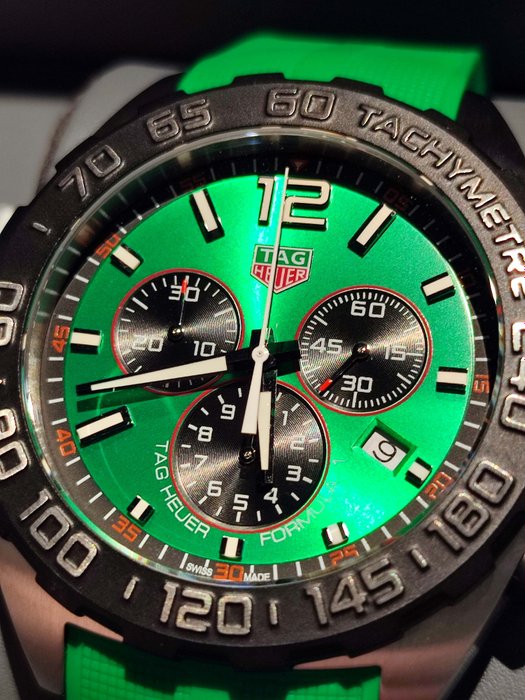 TAG Heuer - Formula 1 Chronograph Green - Ref. CAZ101AP - Mænd - 2011-nu