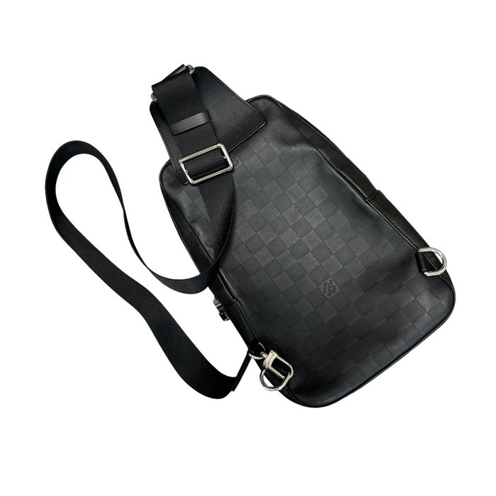 Louis Vuitton - N41720 Avenue Sling Bag Damier Infini Onyx - Crossbody-taske