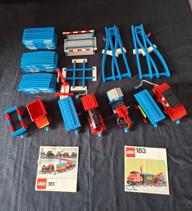 Lego - 181 183 - 1970-1980 - Danmark