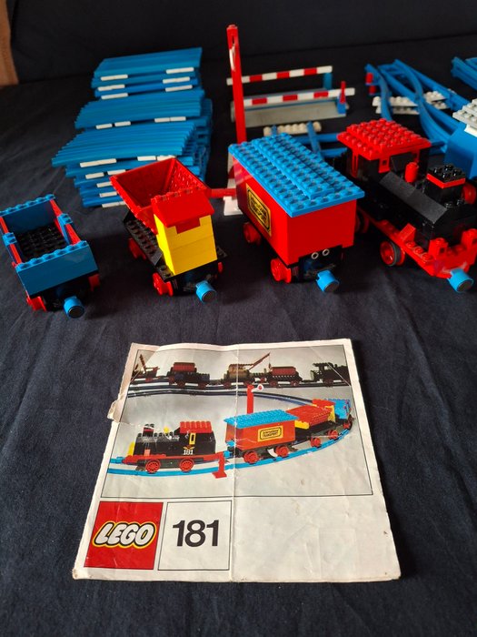 Lego - 181 183 - 1970-1980 - Danmark