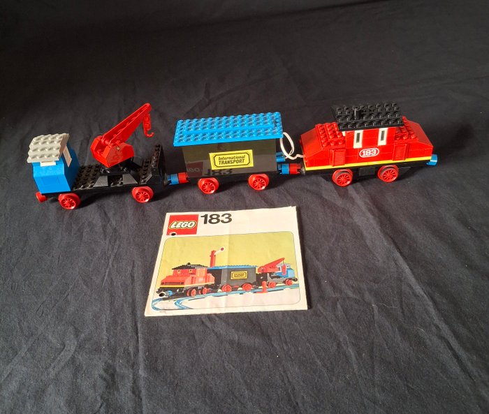 Lego - 181 183 - 1970-1980 - Danmark