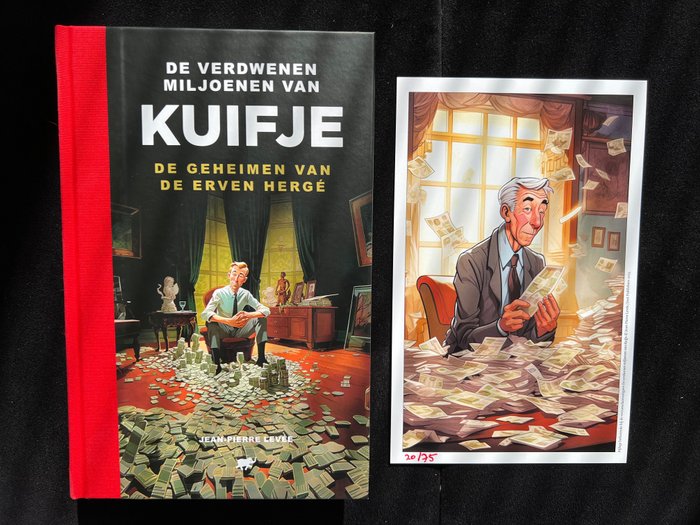 Kuifje - De verdwenen miljoenen van Kuifje - 1 Album - Begrænset og nummereret udgave - 2023