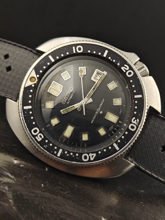 Seiko - "Captain Willard" Automatic Dive Vintage Watch - 6105-8110 - Mænd - 1970-1979