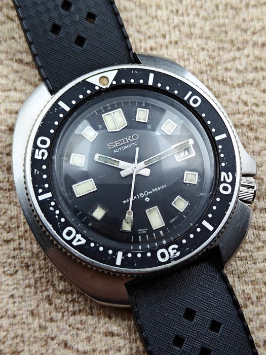 Seiko - "Captain Willard" Automatic Dive Vintage Watch - 6105-8110 - Mænd - 1970-1979