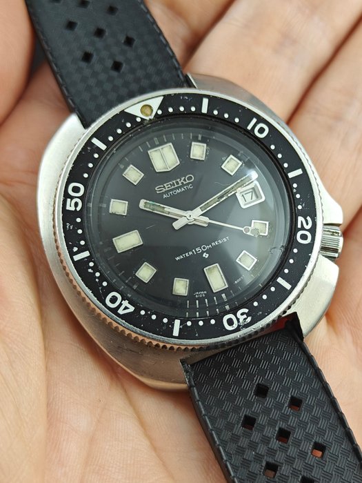 Seiko - "Captain Willard" Automatic Dive Vintage Watch - 6105-8110 - Mænd - 1970-1979