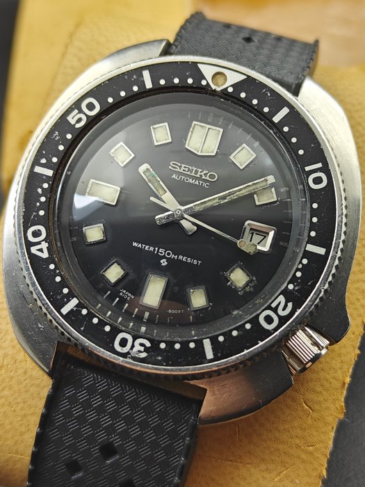 Seiko - "Captain Willard" Automatic Dive Vintage Watch - 6105-8110 - Mænd - 1970-1979