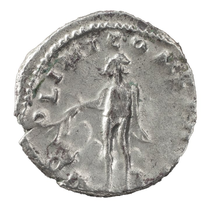 Romarriket. Valerian I (AD 253-260). Antoninianus Rome - Apollo  (Ingen mindstepris)